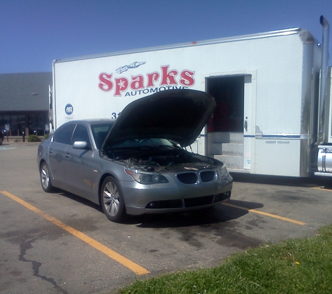 Sparks Automotive Mobile