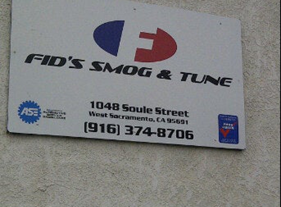 Fid's Smog & Tune - West Sacramento, CA