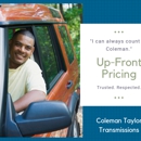 Coleman  Taylor Transmissions - Auto Transmission Parts