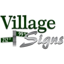 Village Signs, Flags and Graphics - Signs-Erectors & Hangers