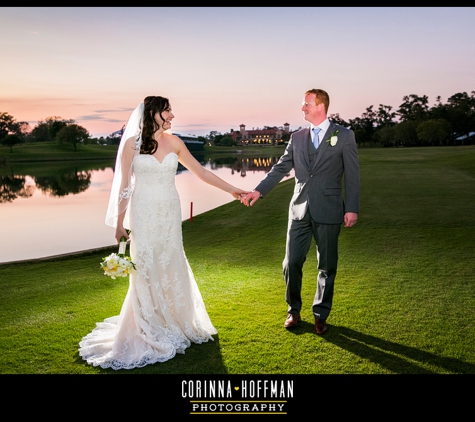 Corinna Hoffman Photography - Jacksonville, FL. TPC Sawgrass Wedding Photographer