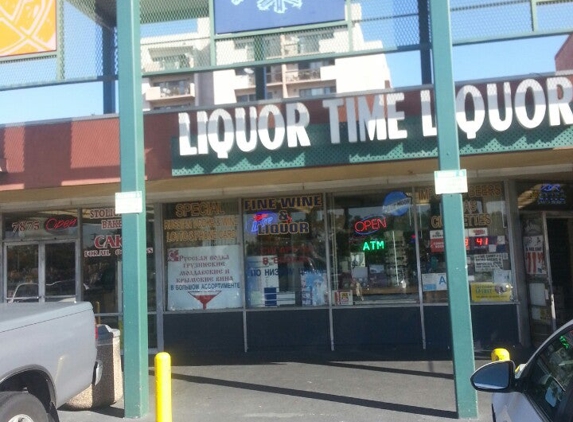 Liquor Time Liquor - West Hollywood, CA