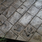 Artistic Stamped Concrete