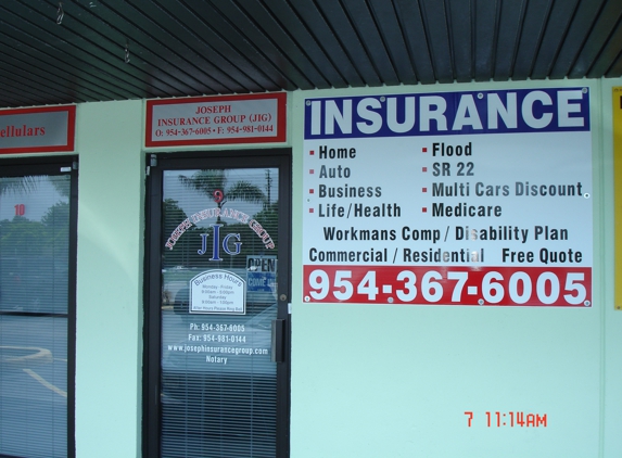 Joseph Insurance Group ( JIG ) - Miramar, FL