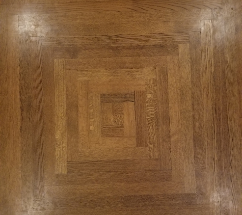 Hardwood Floors By Brandon - Guthrie, OK. Log Cabin design - Red Oak