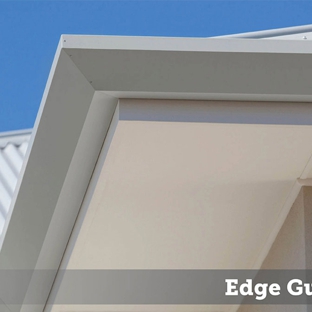 Stratco. Edge Gutter
