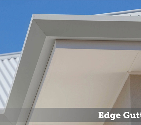 Stratco Richmond - Richmond, SA. Edge Gutter