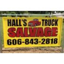 Hall's Truck Salvage - Truck Equipment & Parts