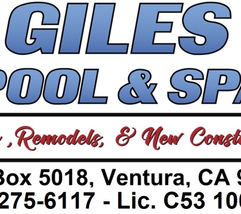 Giles Pool and Spa - Ventura, CA