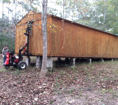 Portable Building Moving - Liberty, TX