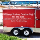 Williams Kustom Contracting - Deck Builders
