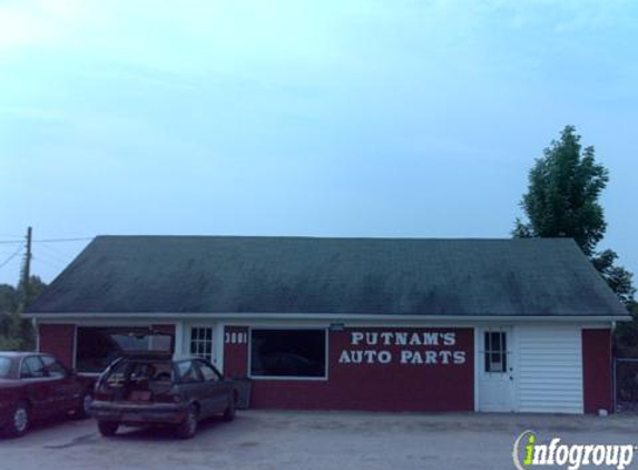 Putnam's Auto Parts Inc - Gastonia, NC