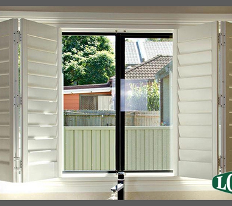 Lockout Security - Caboolture, QLD. Thermopoly Plantation Shutters
