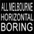 All Melbourne Horizontal Boring Logo