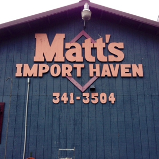 Matt's Import Haven - Clinton, WA