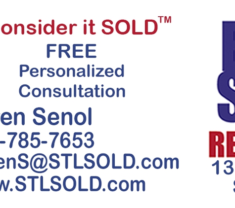 Evren Senol Realty Group of RE/MAX Results - Saint Louis, MO