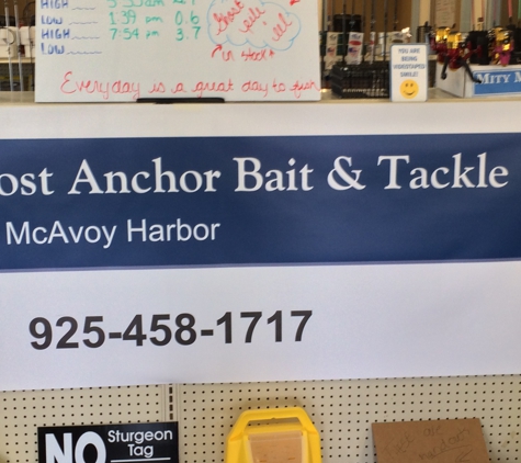 Lost Anchor Bait - Bay Point, CA