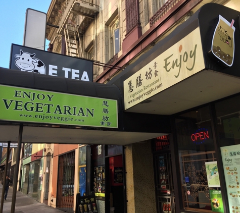 Enjoy Vegetarian Restaurant - San Francisco, CA