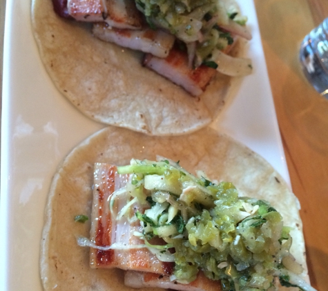 Black Hogg - Los Angeles, CA. Pork belly tacos