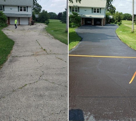 Garrett Maintenance, Inc. - Sealcoating & Striping - Bourbonnais, IL