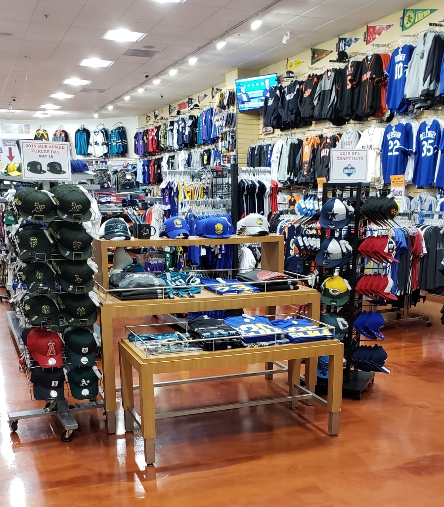 LIDS SPORTSWEAR RETAIL - 3401 Dale Rd, Modesto, California - Sports Wear -  Phone Number - Yelp