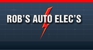 Rob's Auto Elec's - Auto Electrician Services