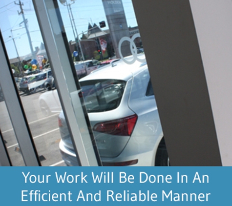 Infront Windows - Alfredton, VIC. Your Work Will Be Done In An Efficient And Reliable Manner
