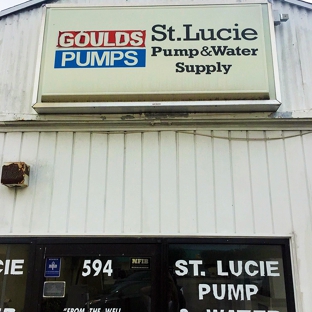 St Lucie Pump & Water Supply - Stuart, FL