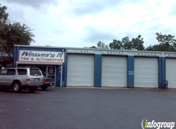 Weavers Tire & Automotive - Brandon, FL