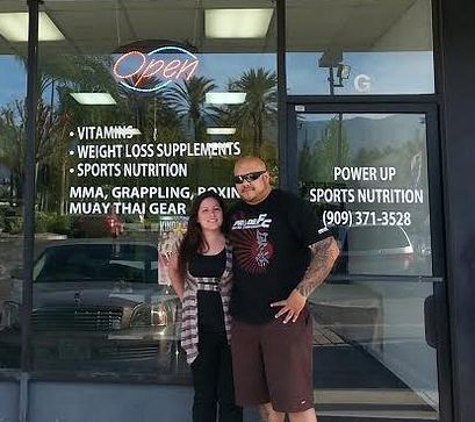 Power Up Sports Nutrition - Fontana, CA