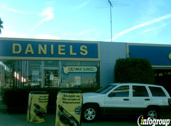 Daniels Tire Service - Whittier, CA