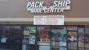 Pack & Ship Mail Center - Mail & Shipping Services