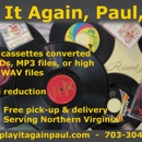 Play It Again, Paul, LLC - CD, DVD & Cassette Duplicating Services