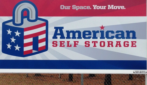 American Self Storage - Lakehurst, NJ