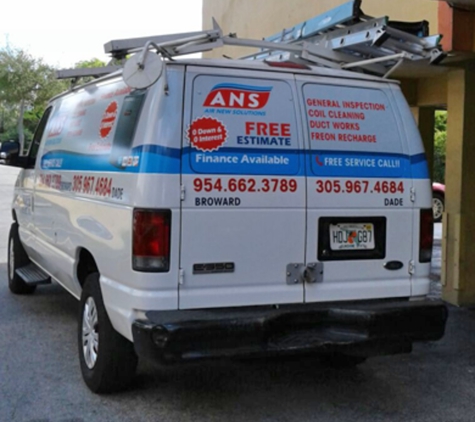 Air New Solutions Air Conditioning Repair, Installation Miami Fl - Miami, FL