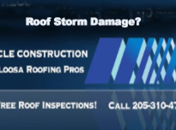 Pinnacle Construction - Tuscaloosa, AL. Call us today for a FREE inspection from one of Tuscaloosa's Best Roofers