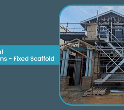 Century Scaffolding - West Beach, SA. Residential Renovations - Fixed Scaffold