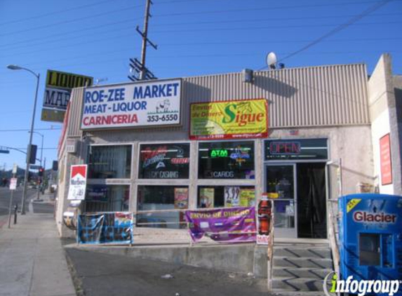 Roe-Zee Market - Tujunga, CA