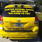 Custom Window Tinting