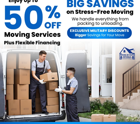 Moves By Faith Moving & Deliveries - Virginia Beach, VA