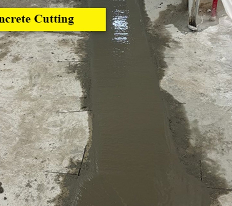 Barr's Plumbing & Gas Fitting Service Pty. Ltd.. Concrete Cutting