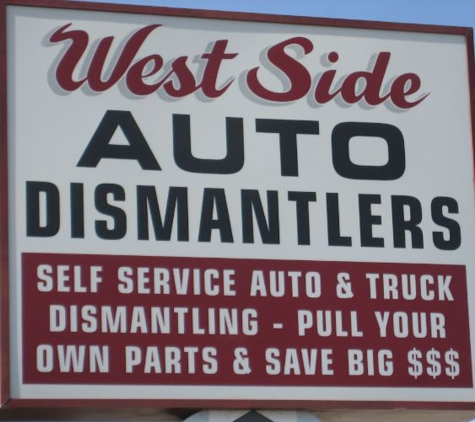 Westside Self Service Auto Dismantling - Fresno, CA
