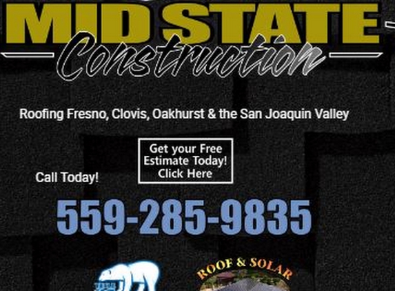 Midstate Roofing - Oakhurst, CA