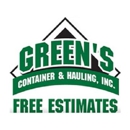 Green's Container - Garbage Collection