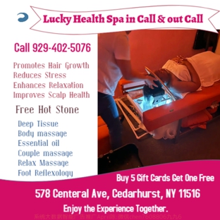 Lucky Health Spa in Call & out Call - Cedarhurst, NY