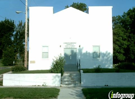 Robinson Memorial Church of God in Christ - Omaha, NE