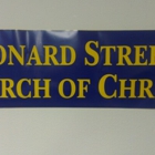 Leonard  Street Church Of Christ