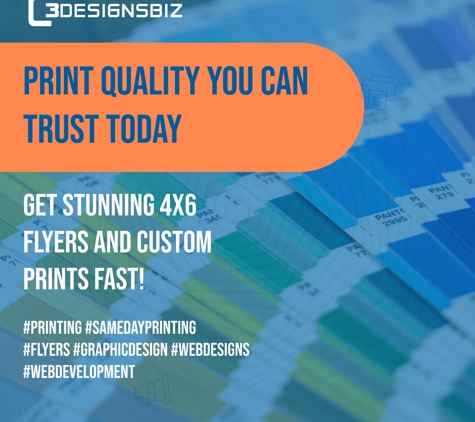 C3 Designs Biz Printing Services - Atlanta, GA