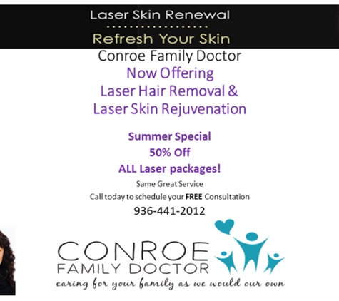 Conroe Family Doctor - Conroe, TX