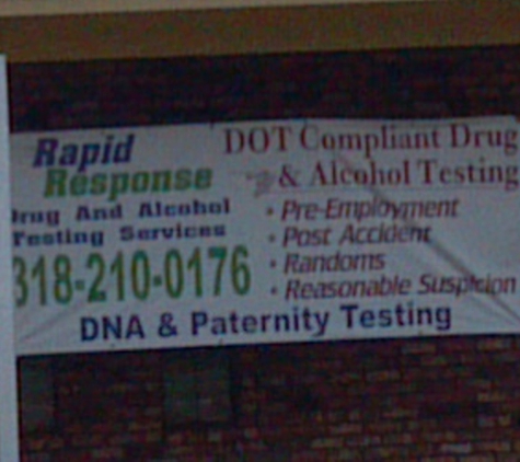 Rapid Response Drug and Alcohol Testing Services - Shreveport, LA